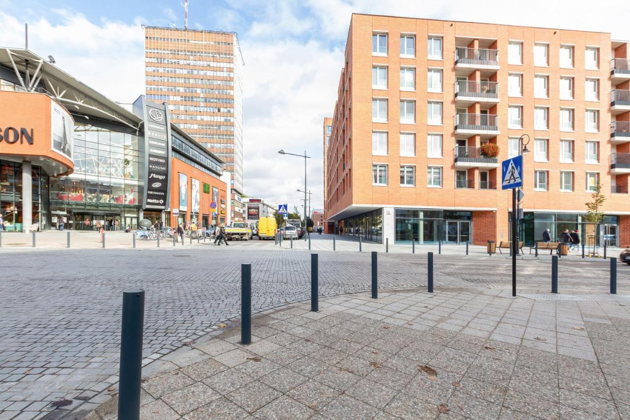 Apartments Gdansk Rajska By Noclegi Renters ภายนอก รูปภาพ