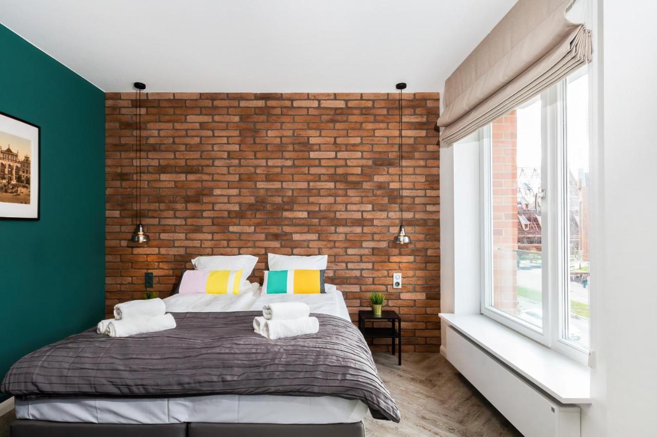 Apartments Gdansk Rajska By Noclegi Renters ภายนอก รูปภาพ
