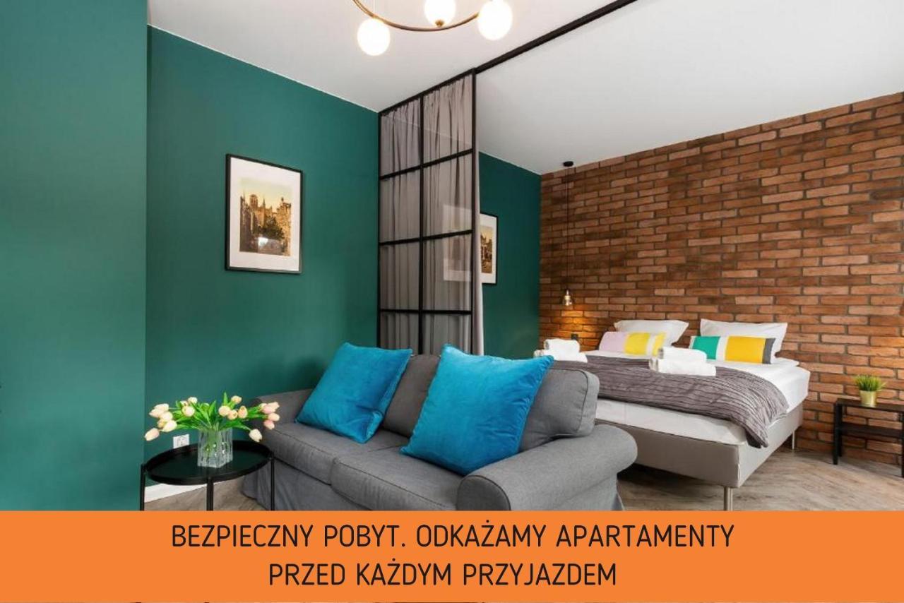 Apartments Gdansk Rajska By Noclegi Renters ภายนอก รูปภาพ